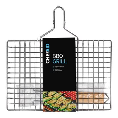 Chef-Aid-BBQ-Griller-With-Folding-Handle