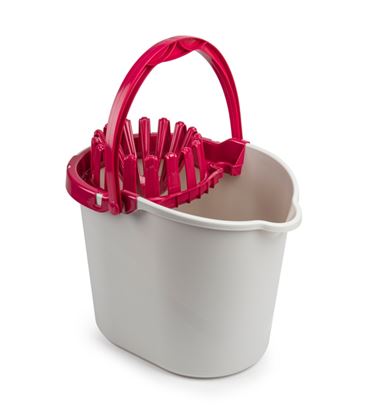 Plasticforte-Easy-Drain-Mop-Bucket