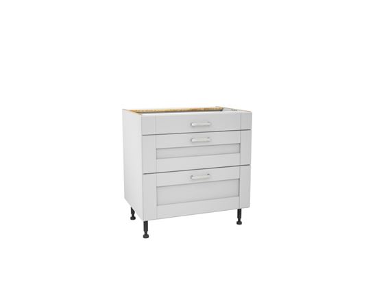 Gower-Rapide-Verona-Grey-3-Drawer-Pack