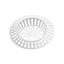 Securit-White-Sink-Strainer