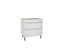 Gower-Rapide-Capri-White-3-Drawer-Pack