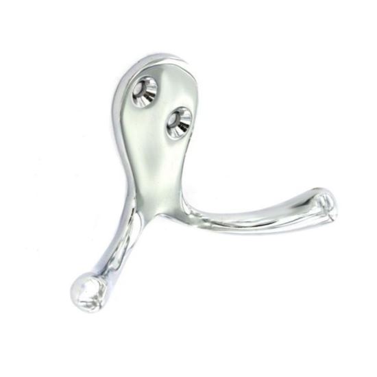 Securit-Cp-Doublel-Robe-Hook