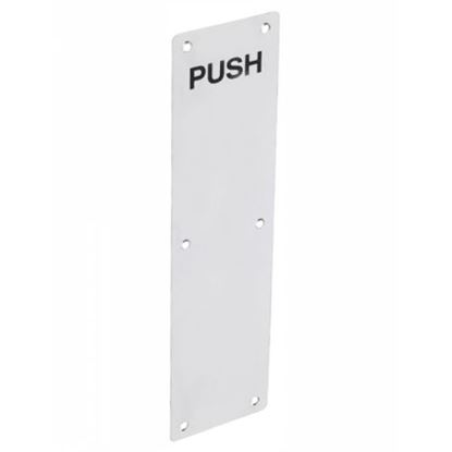 Securit-Aluminium-Push-Fingerplate
