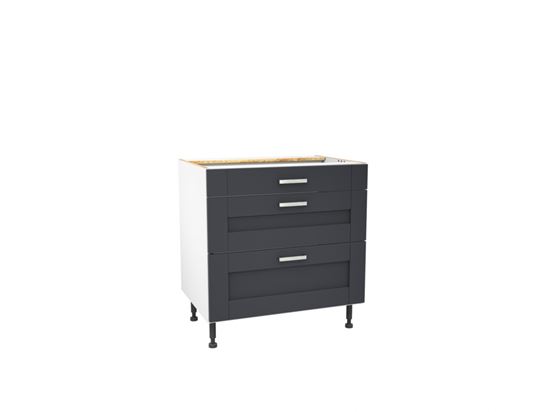 Gower-Rapide-Verona-Navy-3-Drawer-Pack