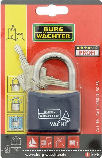 Burg-Wchter-Stainless-Steel-Shackle-Yacht-Padlock