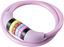 Burg-Wchter-Kids-Combi-Lock-Cable-Rose