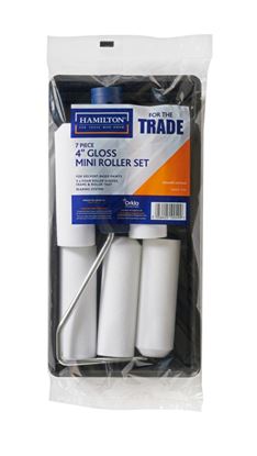 Hamilton-For-The-Trade-Medium-Pile-Mini-Gloss-Roller-Set-4