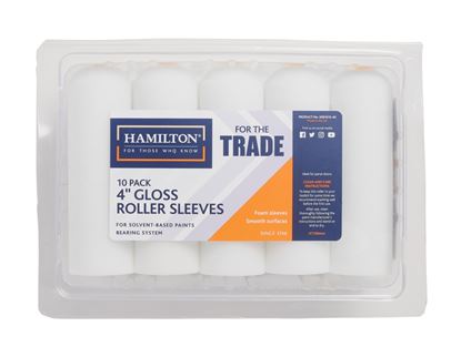 Hamilton-For-The-Trade-Mini-Foam-Roller-Sleeves-Pack-10