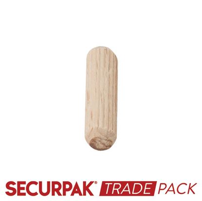 Securpak-Trade-Pack-Wooden-Dowels-M10x40mm