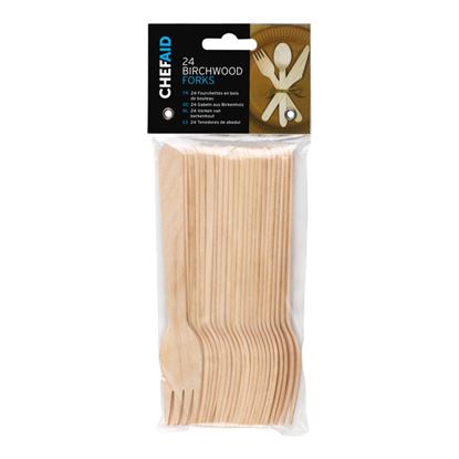 Chef-Aid-Wooden-Cutlery-Forks