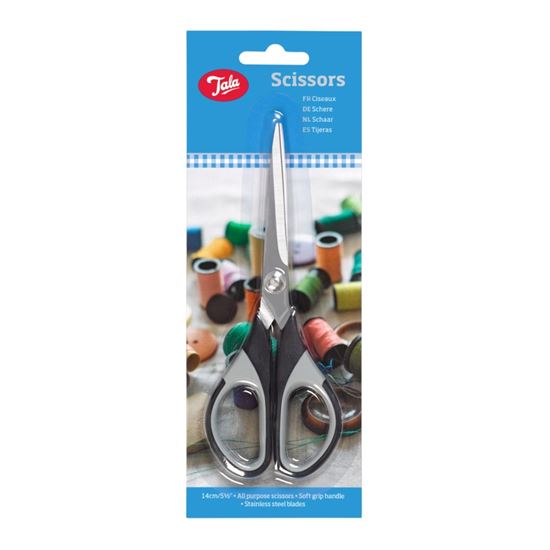 Tala-Scissors-With-Soft-Grip-Handle