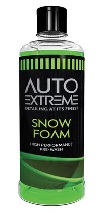 Ax-Snow-Foam-Bottle