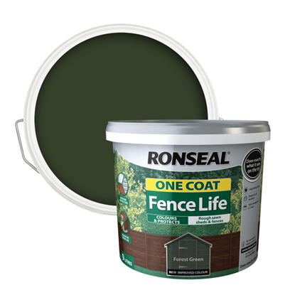 Ronseal-One-Coat-Fence-Life-9L