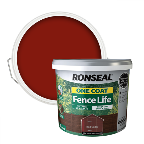 Ronseal-One-Coat-Fence-Life-9L