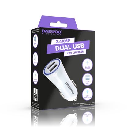 Daewoo-Double-USB-Car-Charger