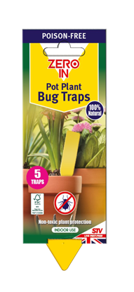 Zero-In-Pot-Plant-Bug-Traps
