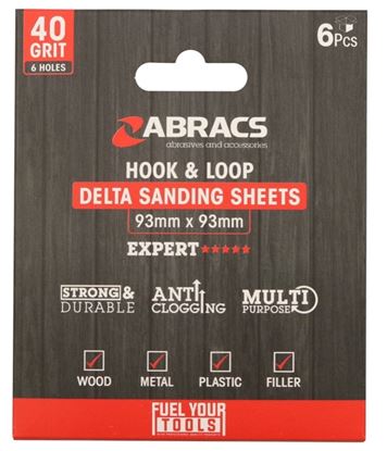Abracs-Hook--Loop-Delta-Sanding-Sheets-Pack-6