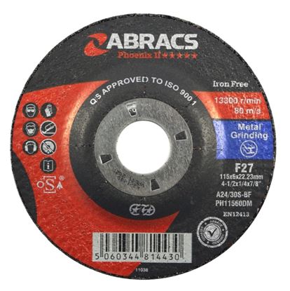 Abracs-DPC-Metal-Grinding-Disc