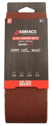 Abracs-ALOX-Sanding-Belt-75mm-x-457mm