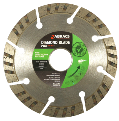 Abracs-Gcm-Pro-Diamond-Blade-115x10x22