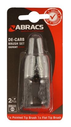 Abracs-De-Carb-Wire-Brush-Set