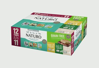 Naturo-Dog-Adult-Variety-Grain-Free-400g
