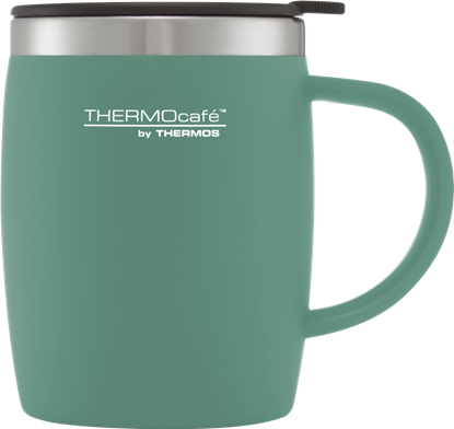 Thermos-Thermocafe-Soft-Touch-Desk-Mug