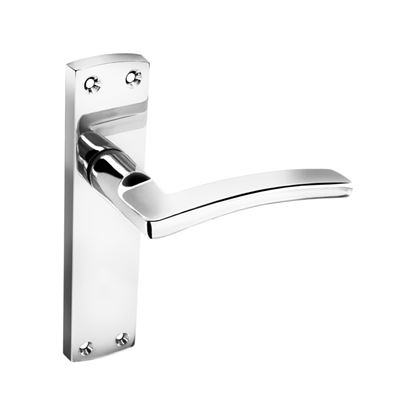 Smiths-Architectural-Nova-Latch-Lever-On-Back-Plate-CP