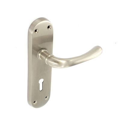 Smiths-Architectural-Rosa-Lock-Lever-On-Back-Plate-SN