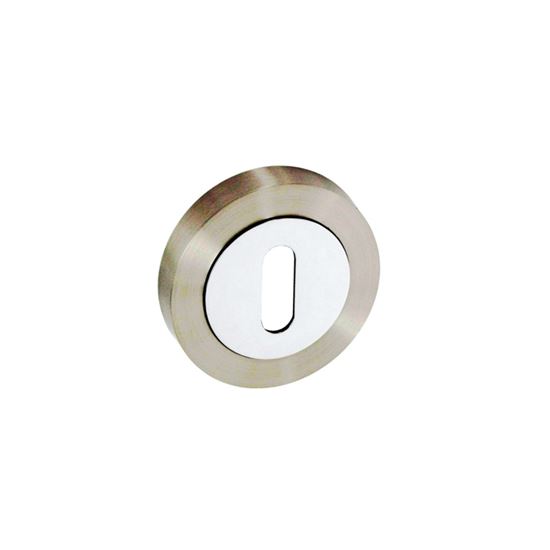 Smiths-Architectural-Escutcheon-Lock-Screw-On-Rose-SNCP