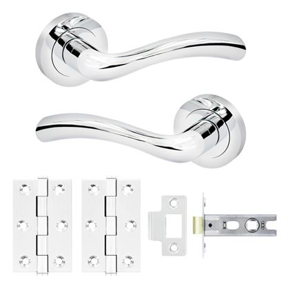 Smiths-Architectural-Capri-Lever-On-Rose-Latch-Pack-CP