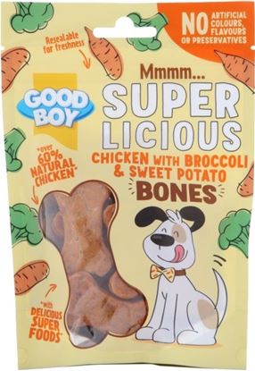 Superlicious-Chicken-Bones-With-Broccoli--Sweet-Potato