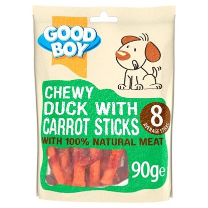 Good-Boy-Chewy-Duck-With-Carrot-Sticks