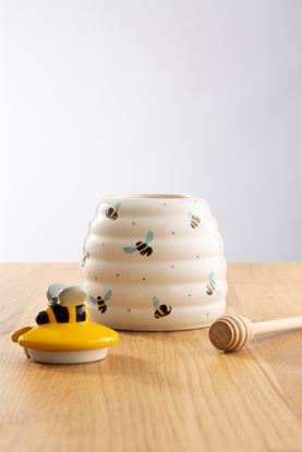 Price--Kensington-Sweet-Bee-Honey-Pot--Drizzler-Set