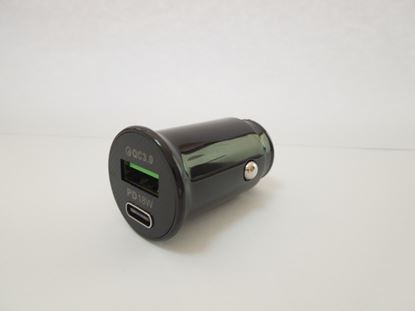 Securlec-USB-C-Dualport-Car-Charger