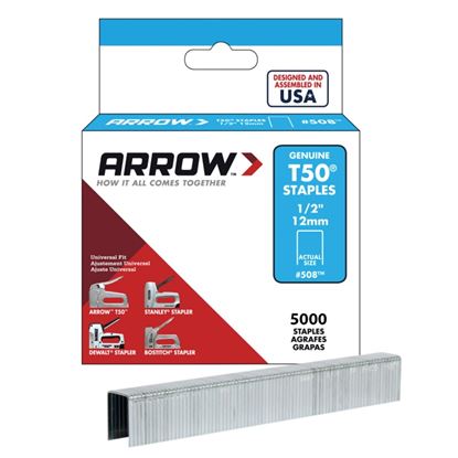 Arrow-T50-Staples-12mm-12