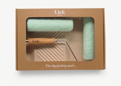 Lick-Pro-Eco-Roller--Tray-Set