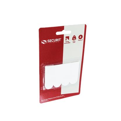 Securit-Removable-Replacement-Strips