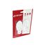 Securit-Removable-Oval-Hook-White