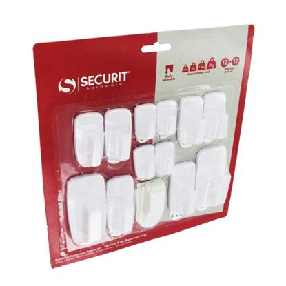 Securit-Removable-Square-Hook--Strips