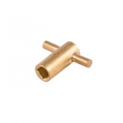 Securplumb-Brass-Air-Vent-Key