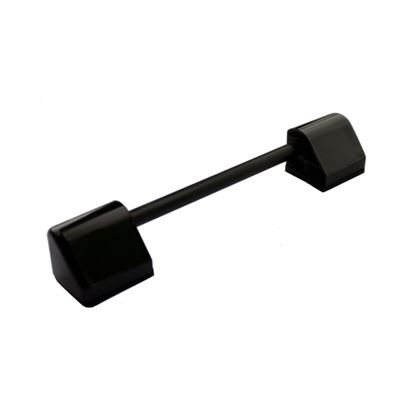 Securplumb-Toilet-Seat-Fitting-Kit-Black