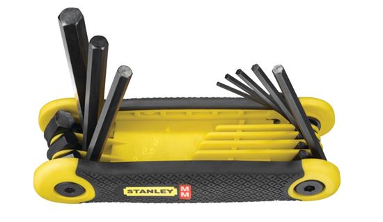 Stanley-Metric-Folding-Hex-Key-Set