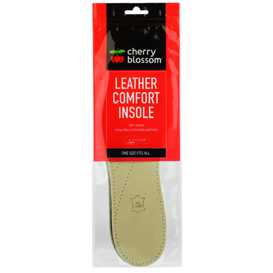 Cherry-Blossom-Leather-Comfort-Insole