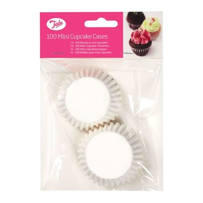 Tala-Mini-Cupcake-Cases-9cm-White