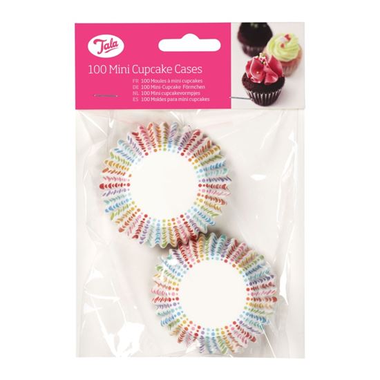 Tala-Rainbow-Dotty-Mini-Cupcake-Cases