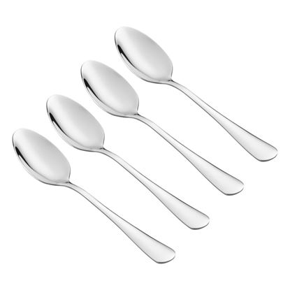 Tala-Performance-Stainless-Steel-Dessert-Spoons