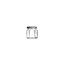 Kilner-Hexagonal-Twist-Top-Jar