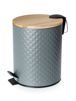 Blue-Canyon-Pedal-Bin-With-Bamboo-Lid