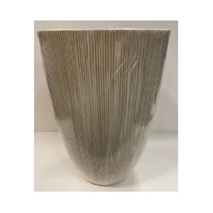 Kaemingk-Lennox-Planter-Plastic-Vase-Off-White